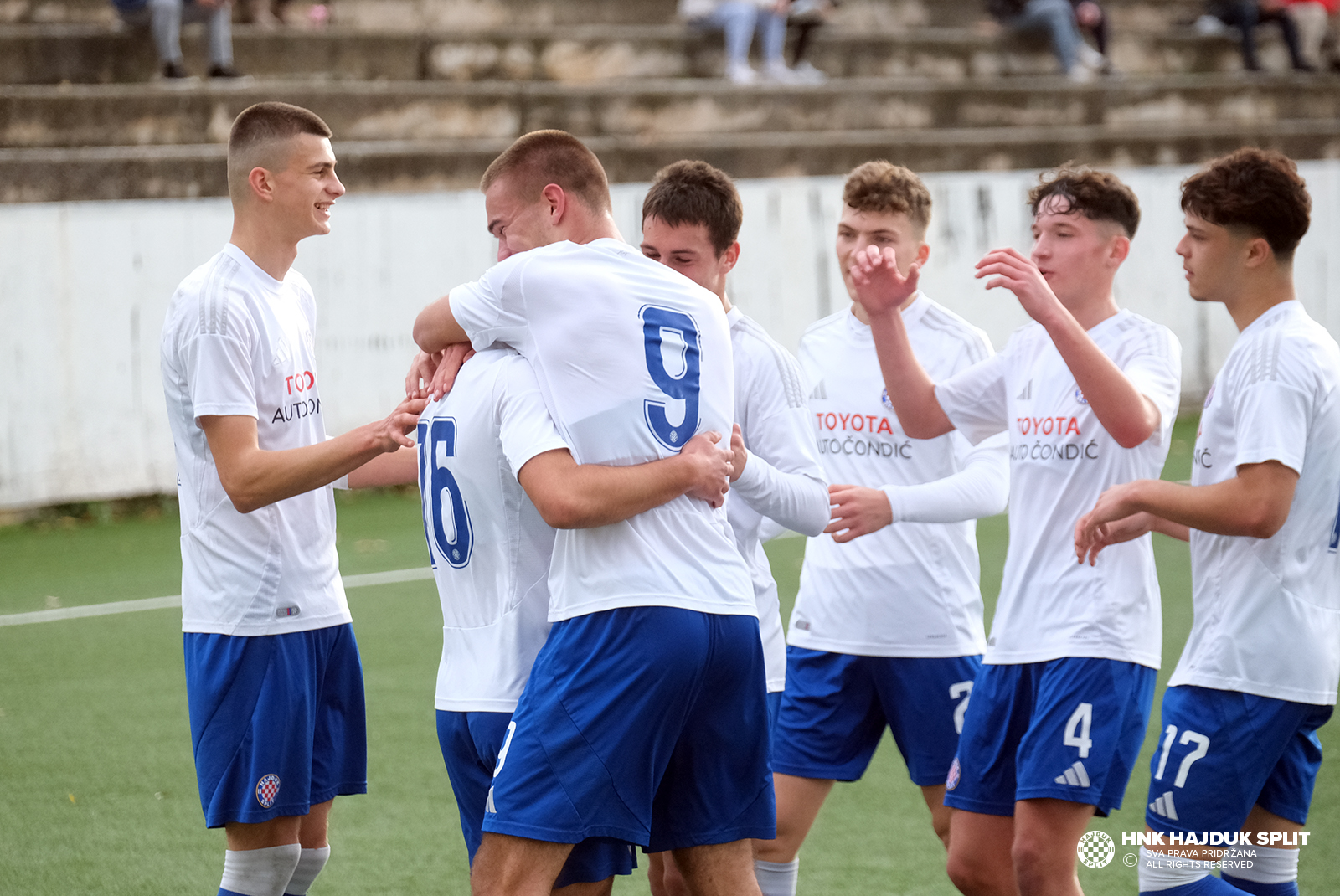 KadetI: Finale Kupa Hajduk - Zadar 5:1