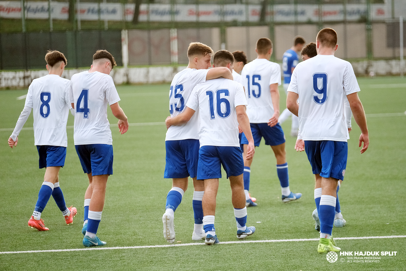 KadetI: Finale Kupa Hajduk - Zadar 5:1