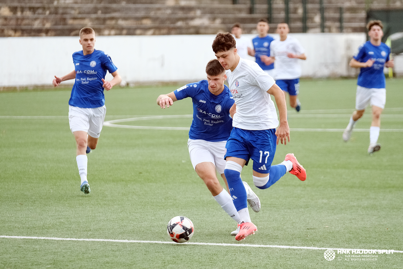 KadetI: Finale Kupa Hajduk - Zadar 5:1