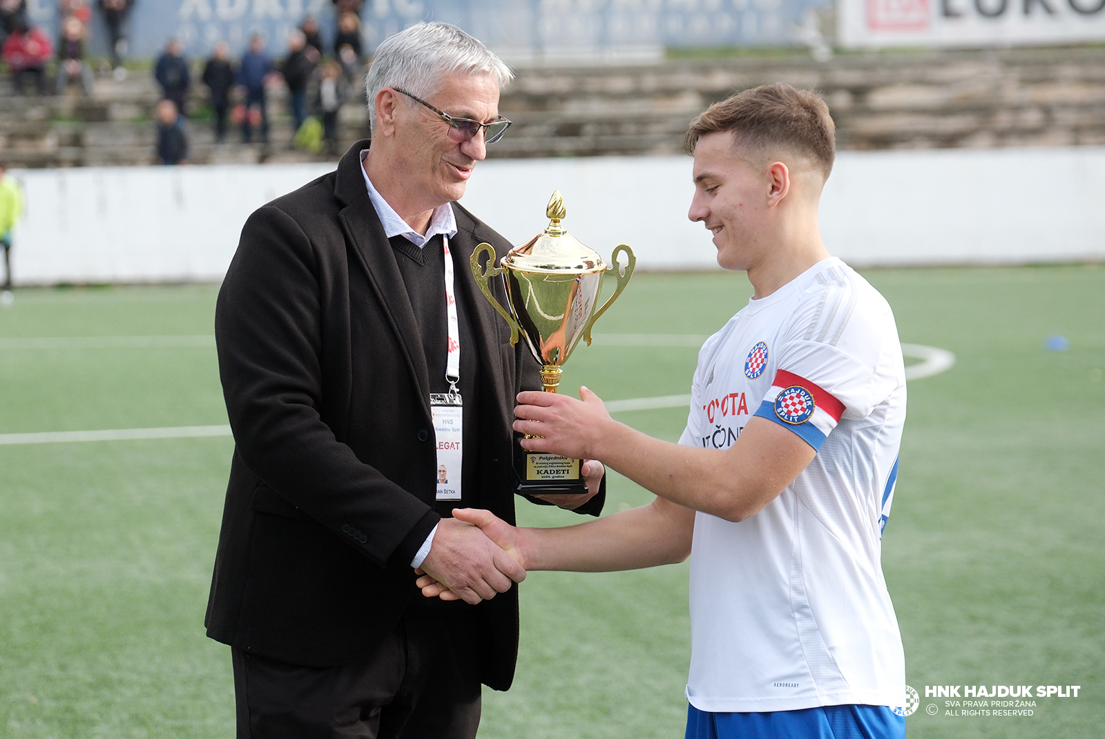 KadetI: Finale Kupa Hajduk - Zadar 5:1