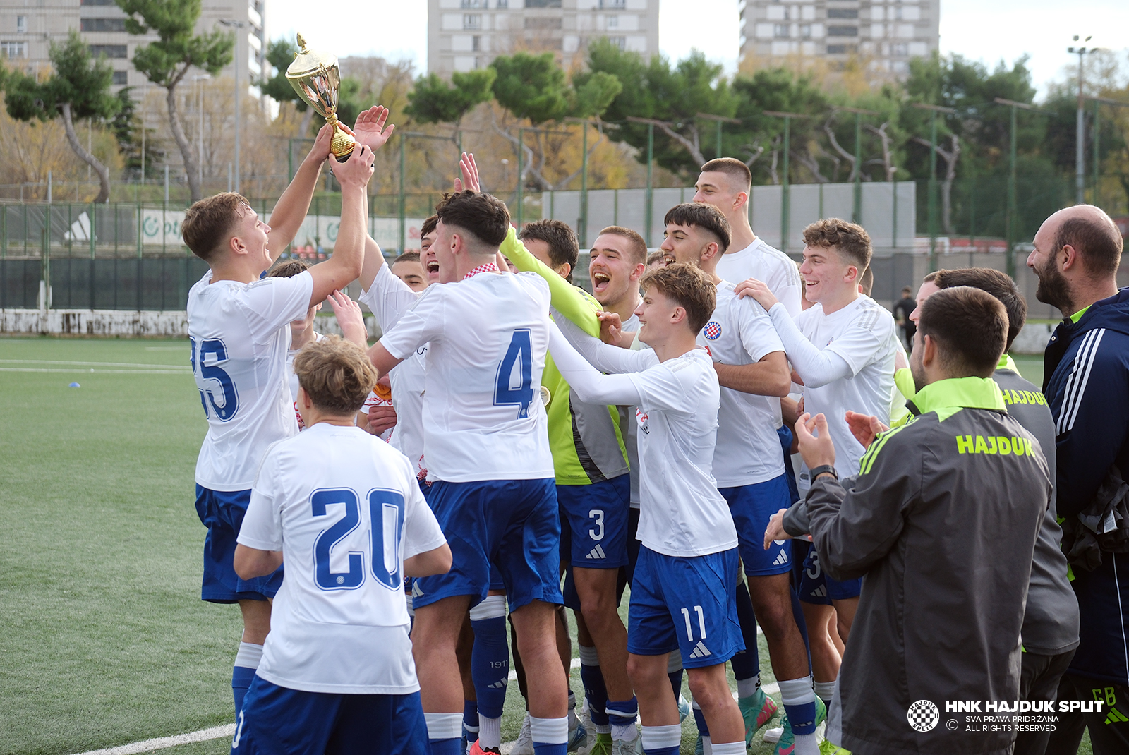 KadetI: Finale Kupa Hajduk - Zadar 5:1