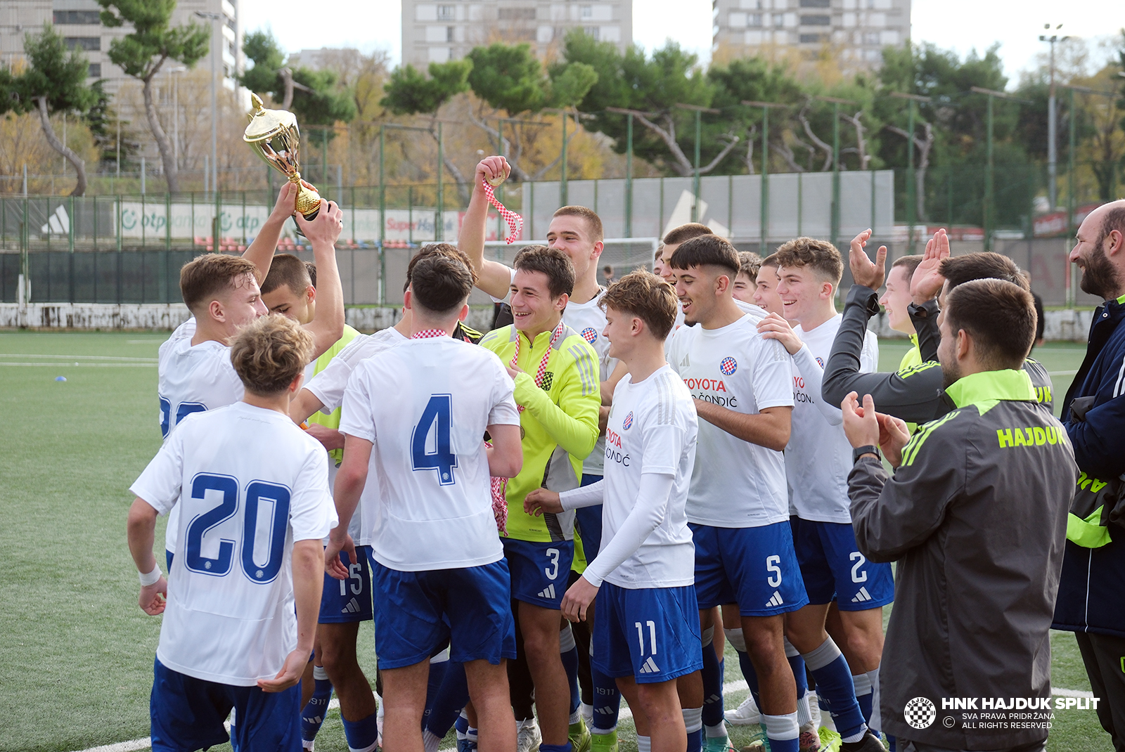 KadetI: Finale Kupa Hajduk - Zadar 5:1