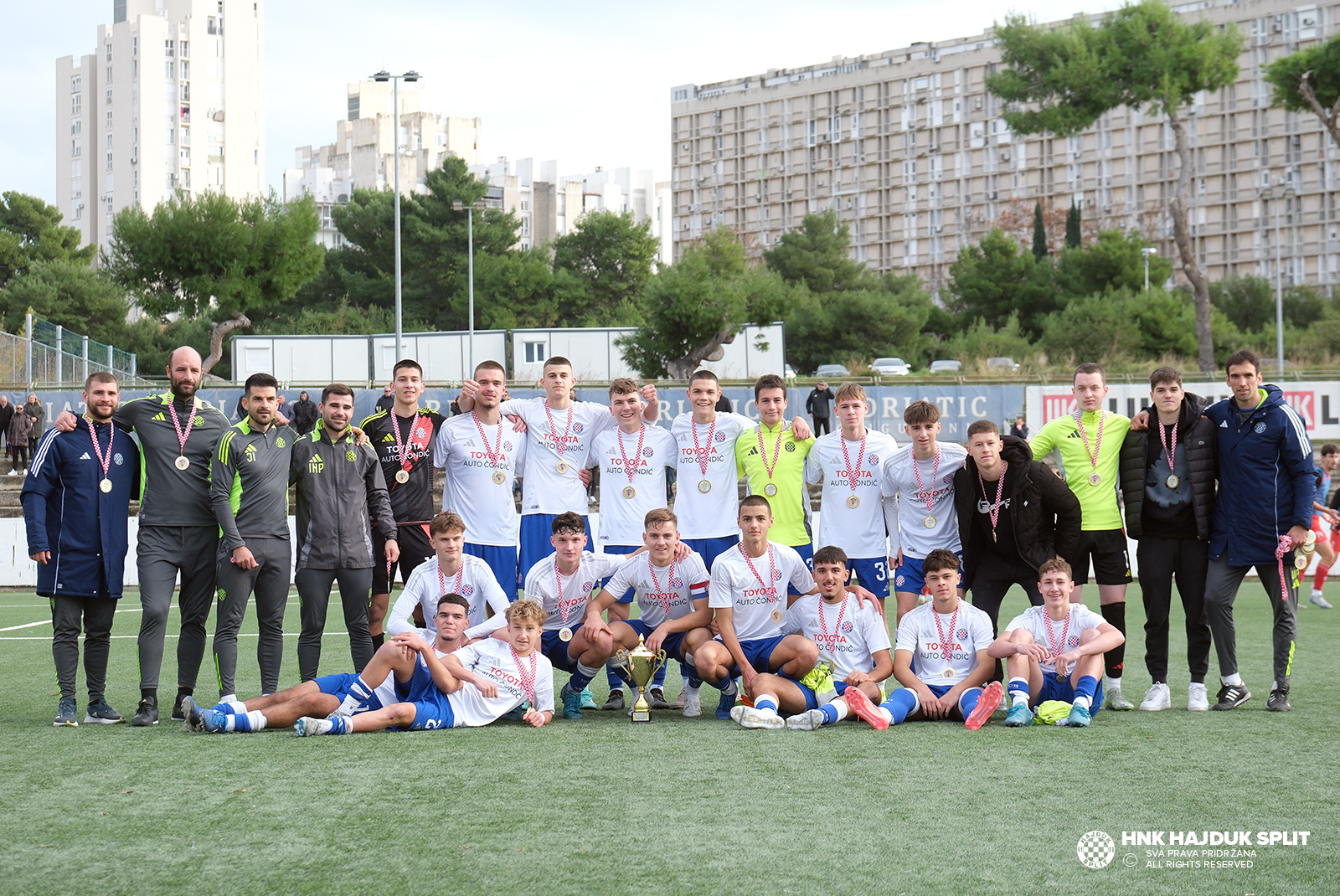 KadetI: Finale Kupa Hajduk - Zadar 5:1