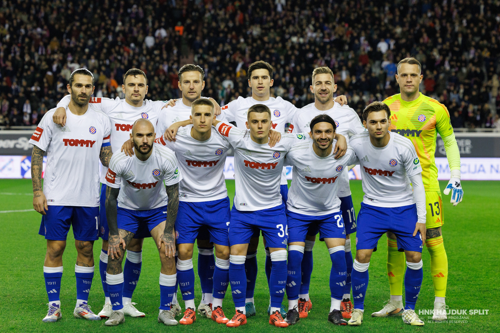 Hajduk - Rijeka 2:2