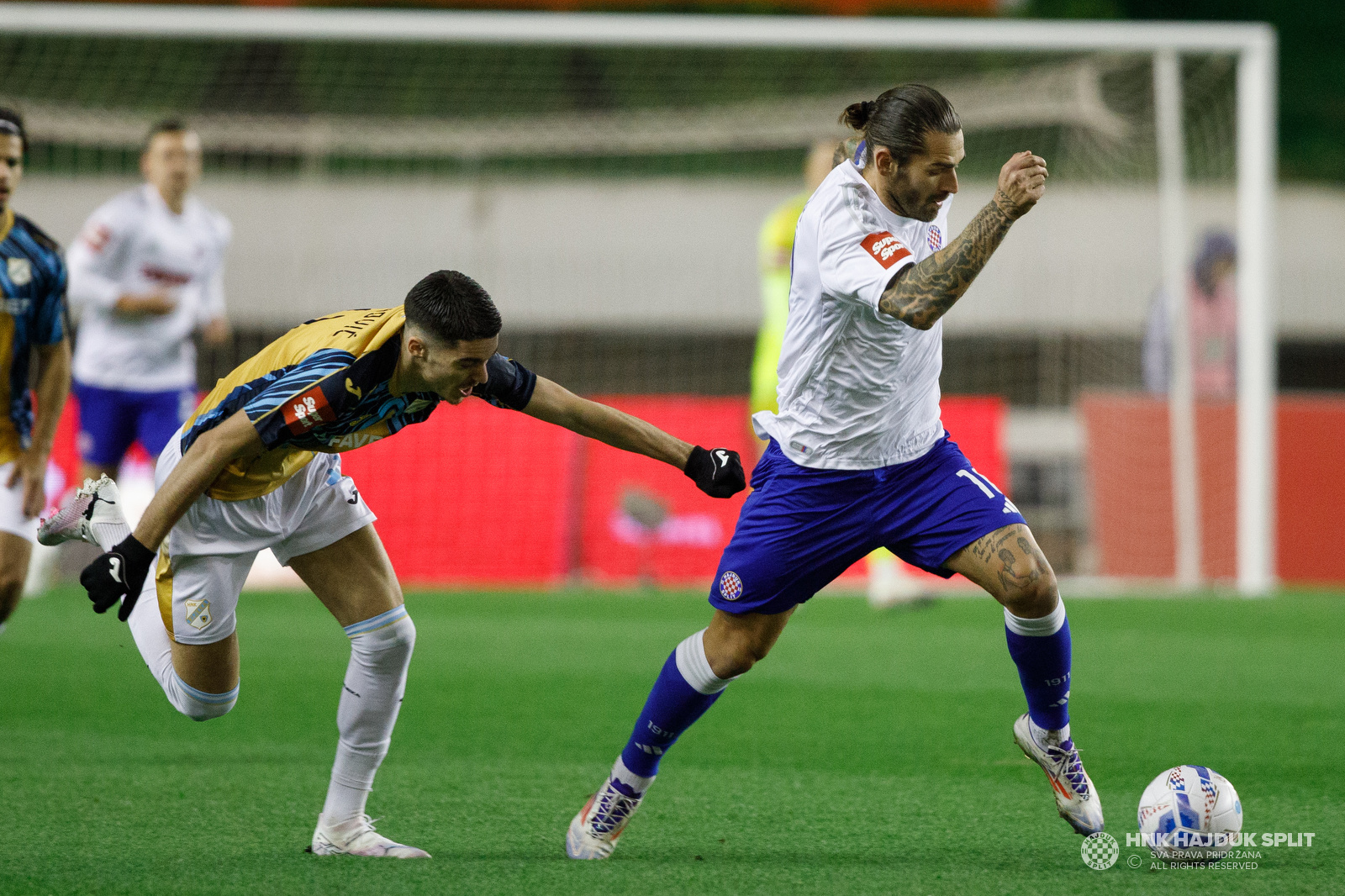 Hajduk - Rijeka 2:2