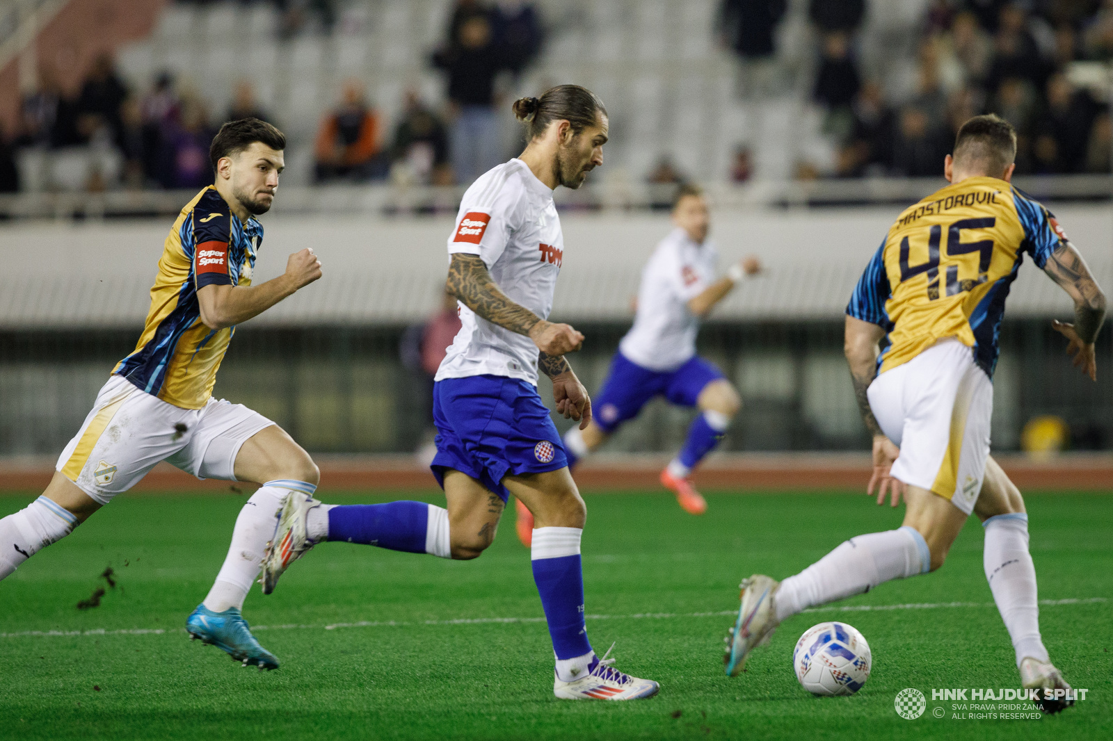 Hajduk - Rijeka 2:2