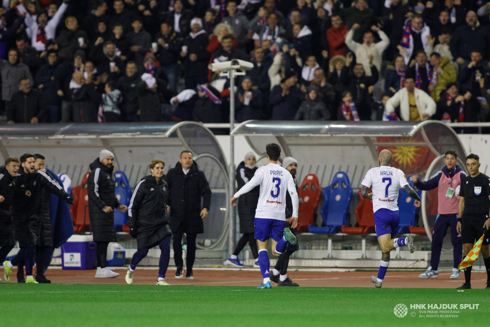 Hajduk - Rijeka 2:2