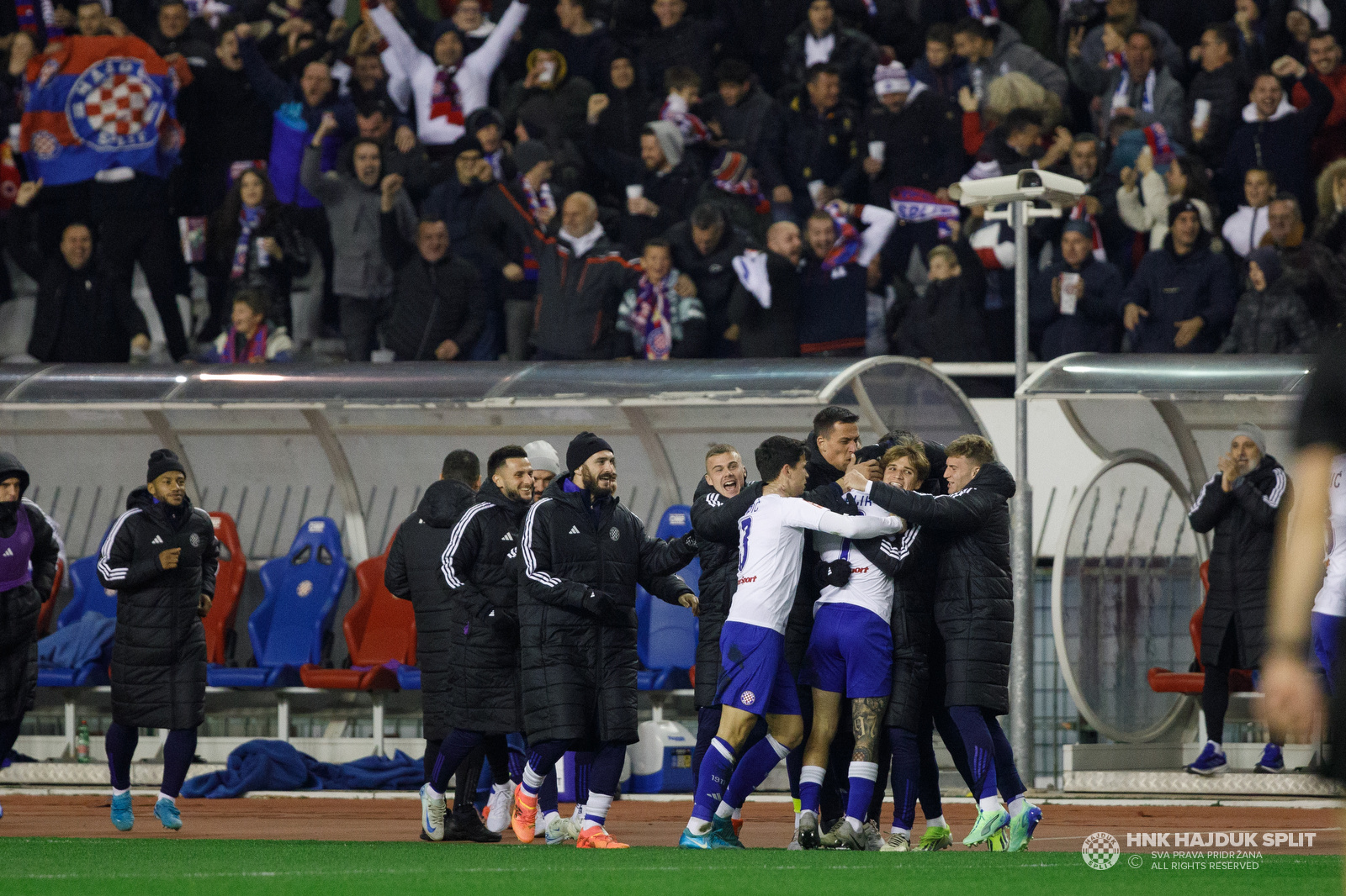 Hajduk - Rijeka 2:2