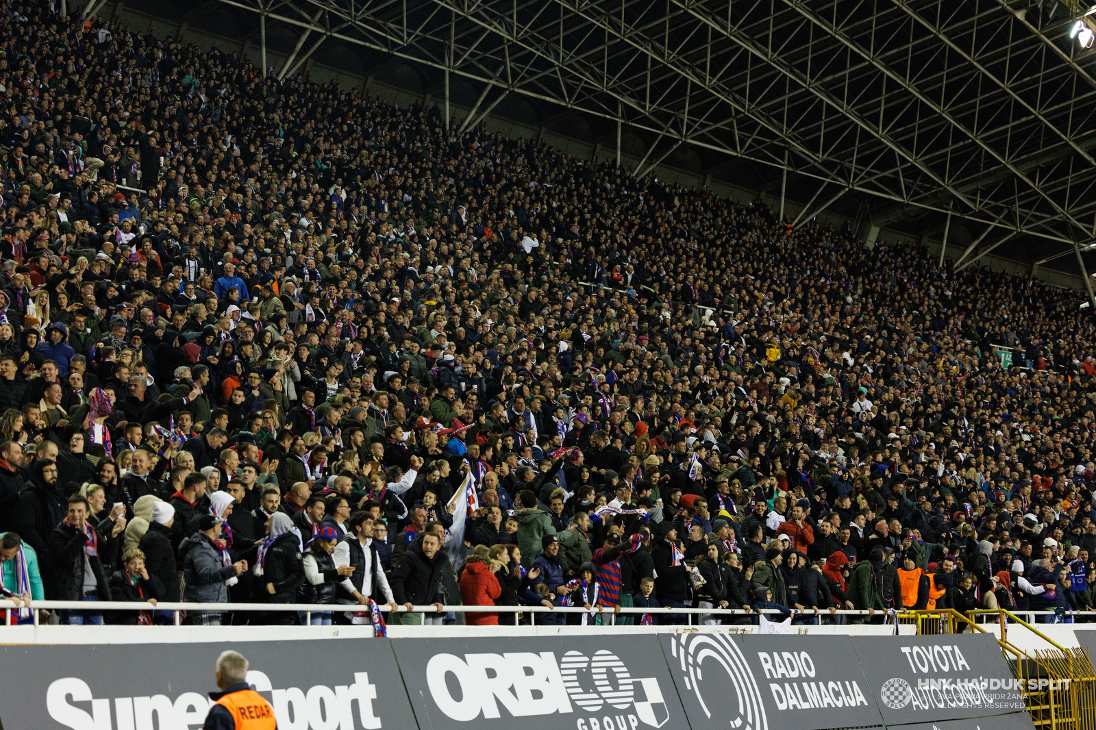 Hajduk - Rijeka 2:2