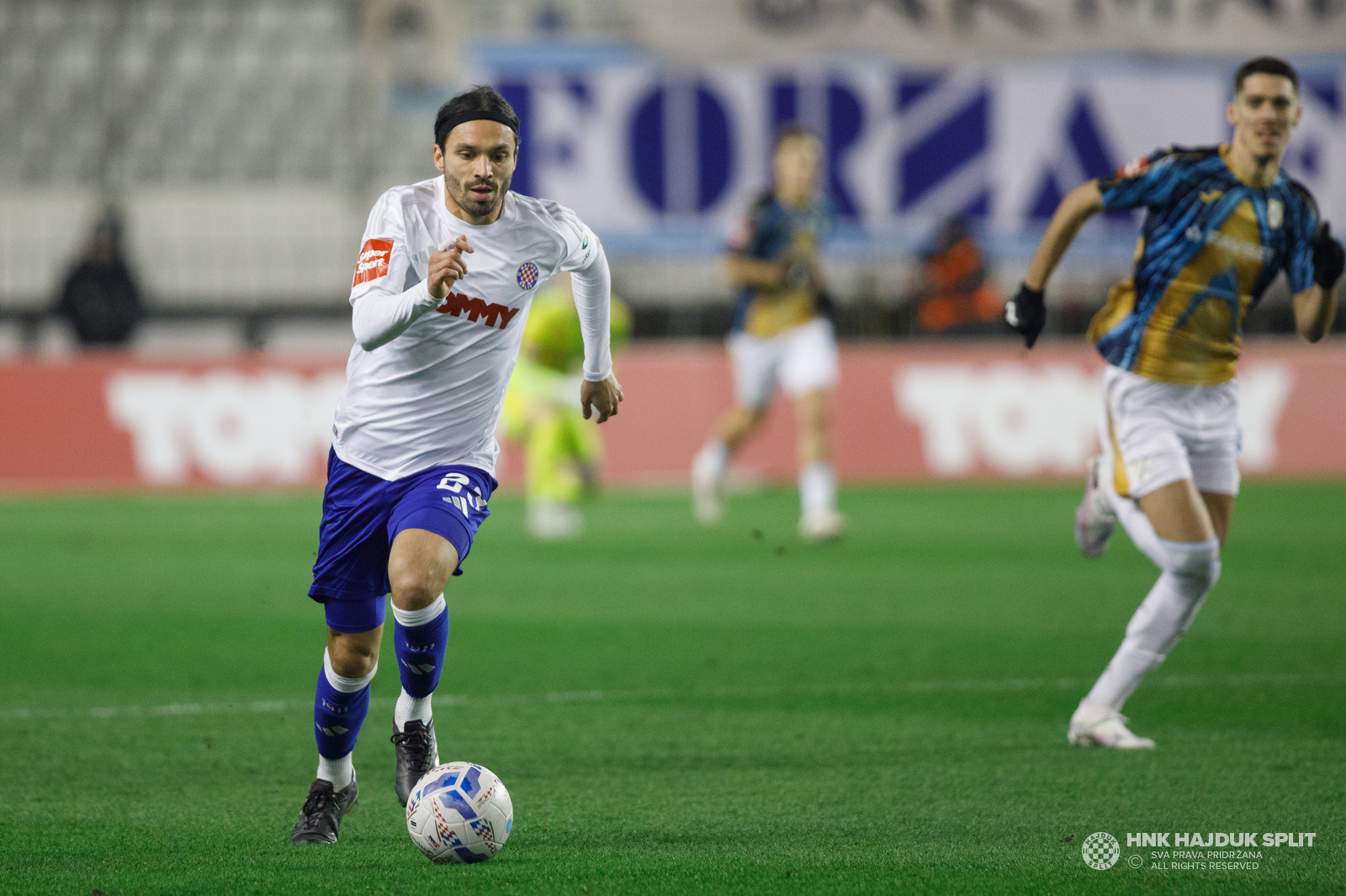 Hajduk - Rijeka 2:2