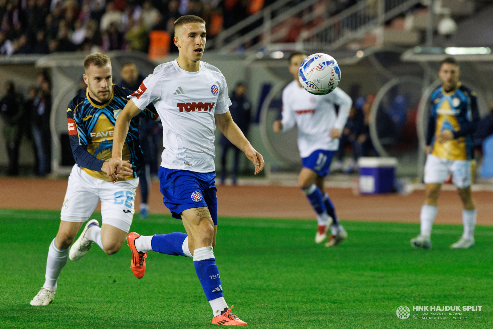 Hajduk - Rijeka 2:2