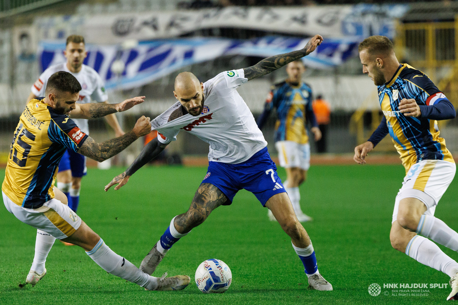 Hajduk - Rijeka 2:2