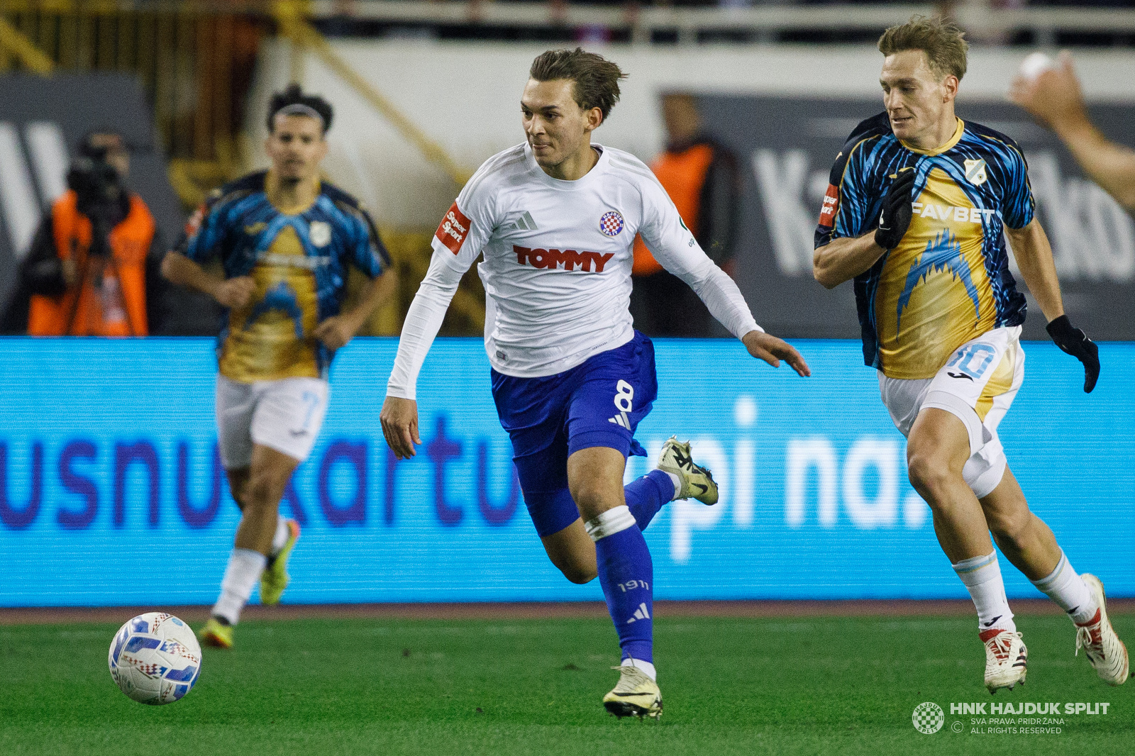 Hajduk - Rijeka 2:2