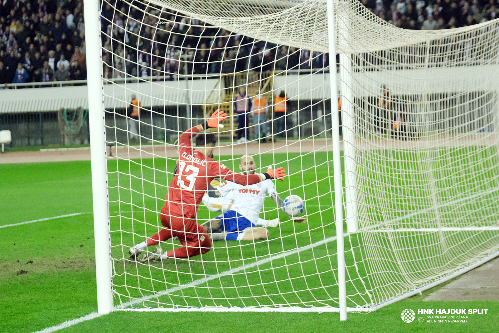 Hajduk - Rijeka 2:2