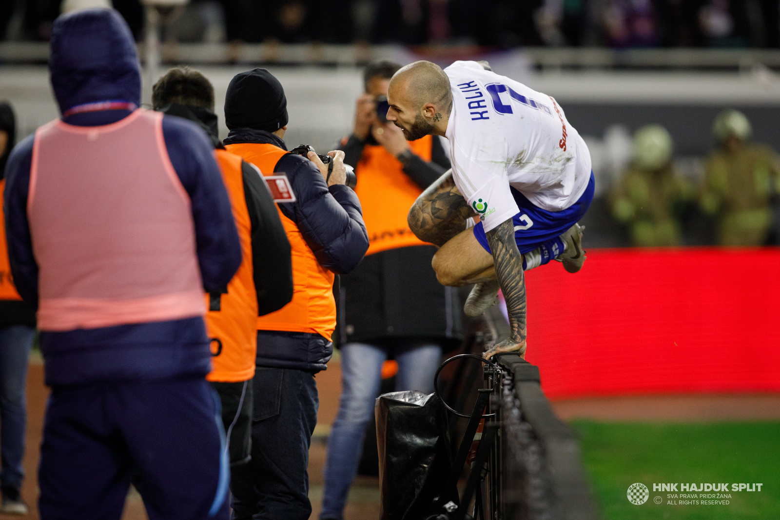 Hajduk - Rijeka 2:2