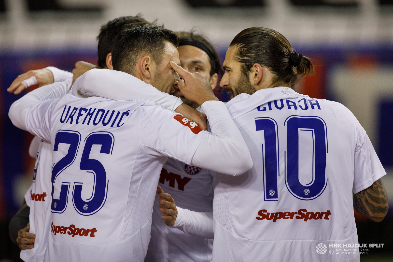 Hajduk - Rijeka 2:2