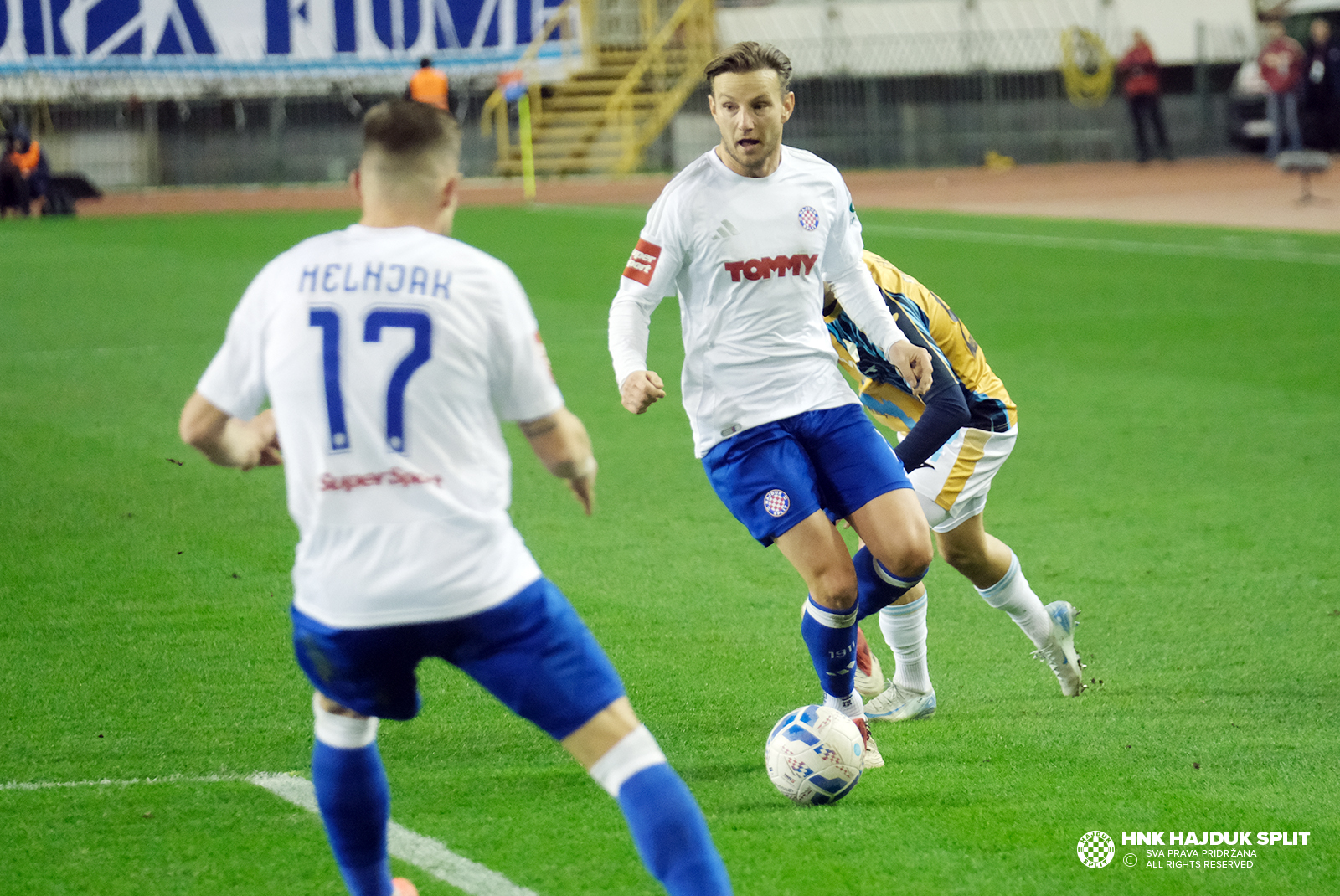 Hajduk - Rijeka 2:2