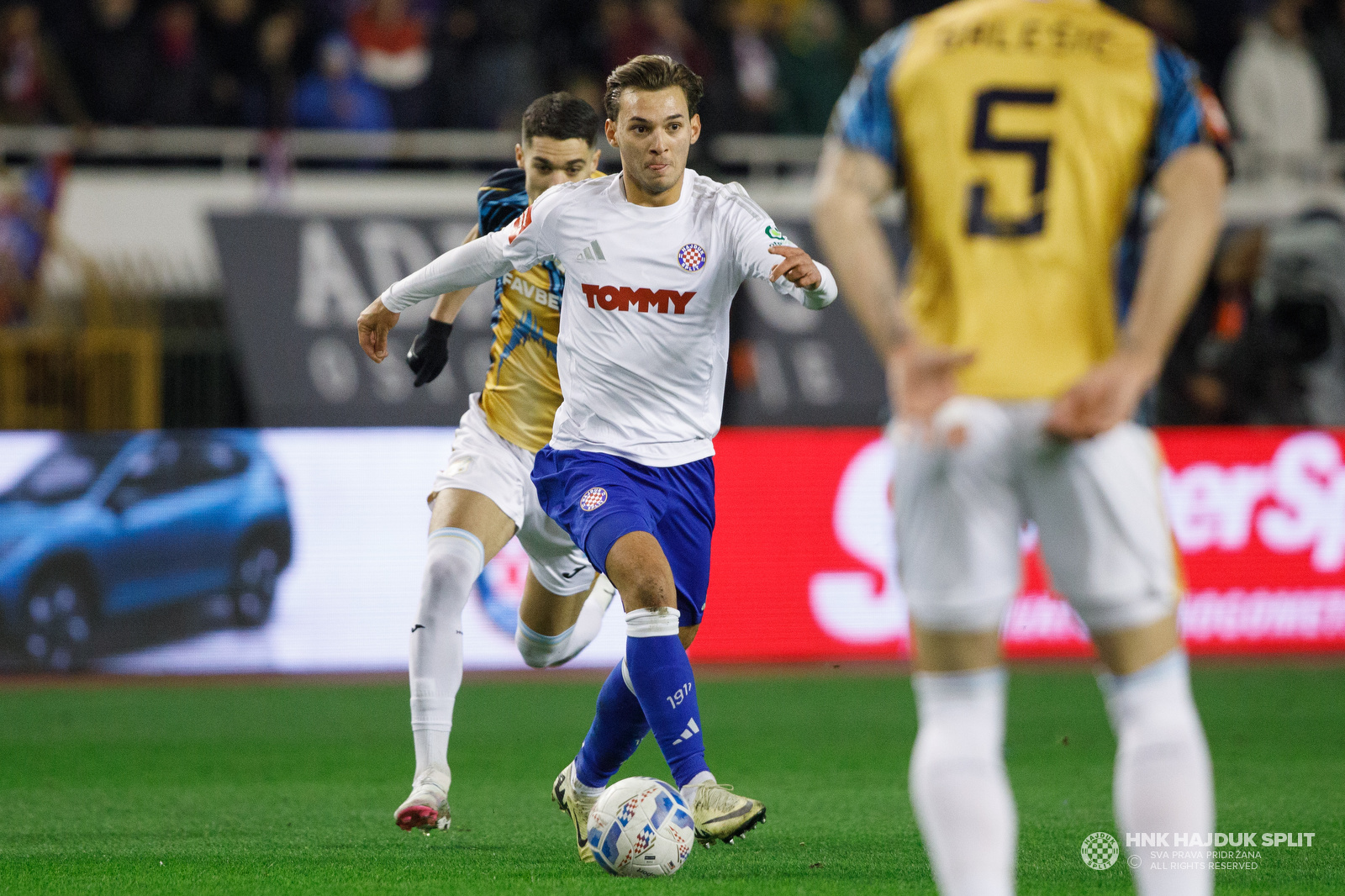 Hajduk - Rijeka 2:2