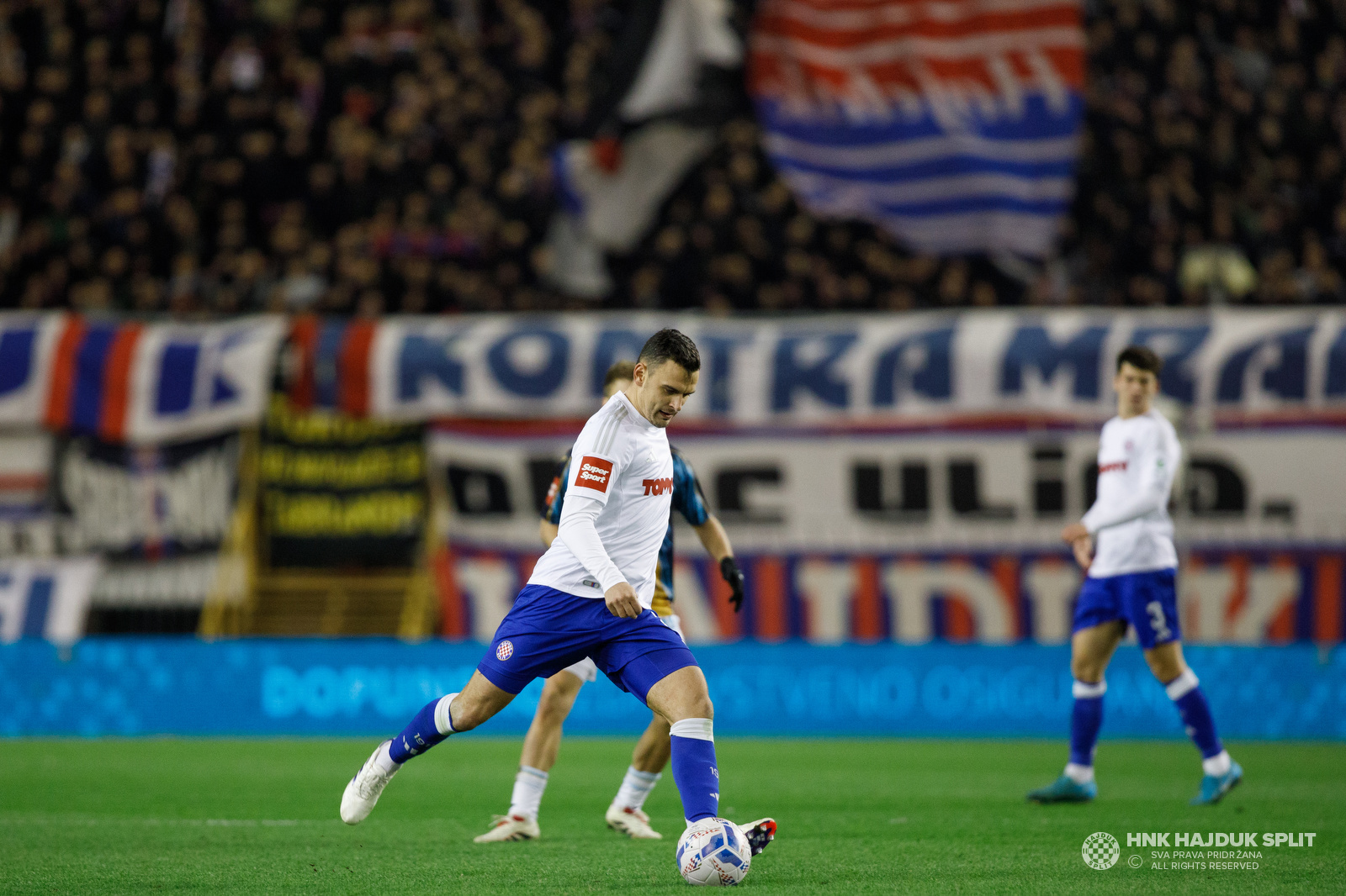 Hajduk - Rijeka 2:2