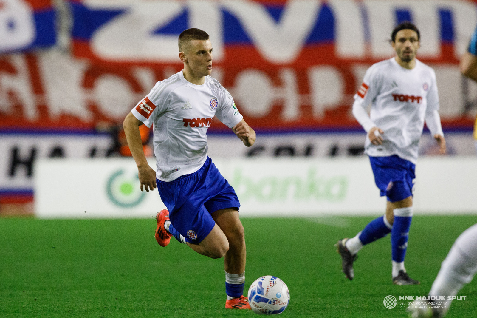 Hajduk - Rijeka 2:2