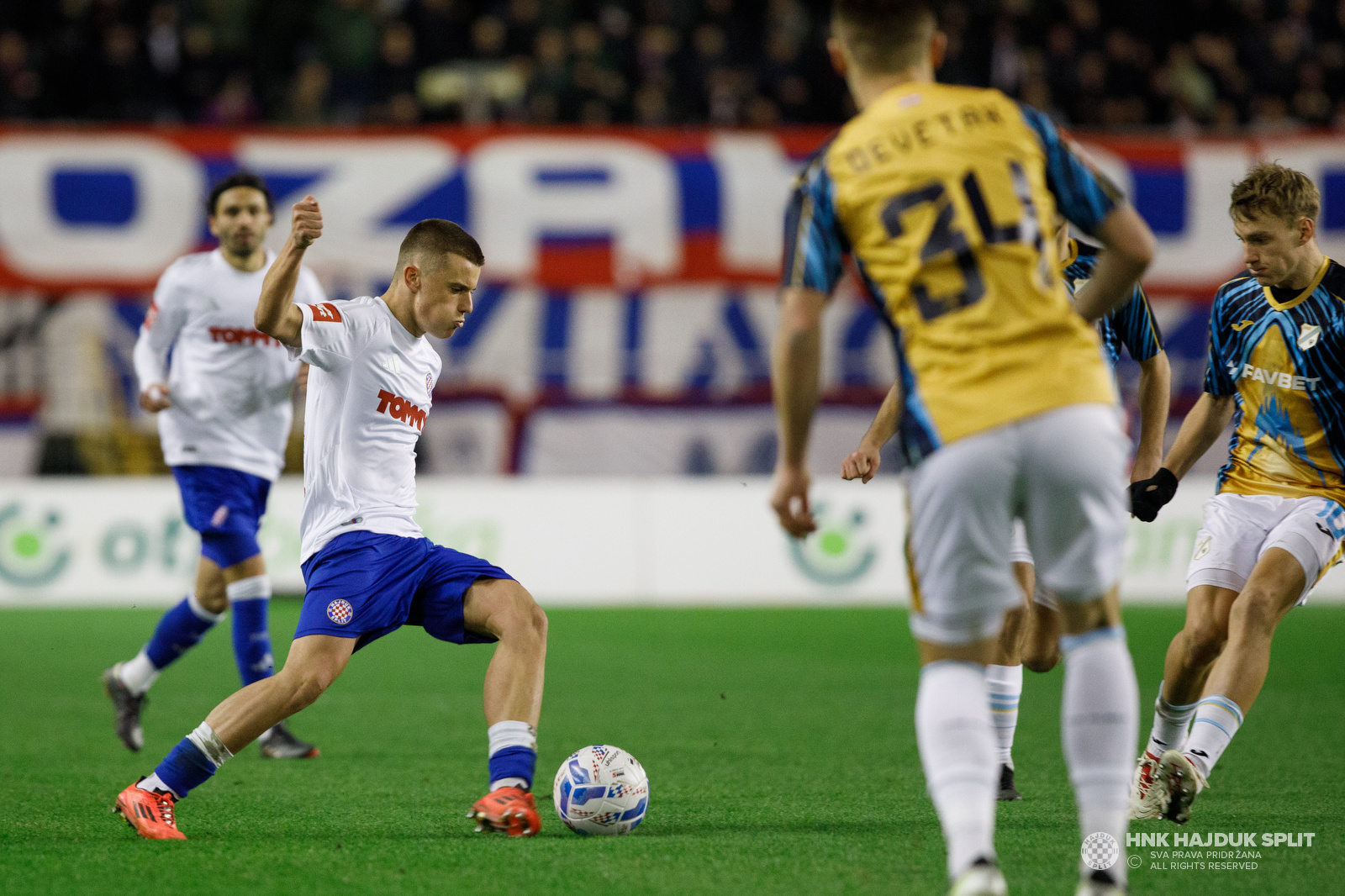 Hajduk - Rijeka 2:2