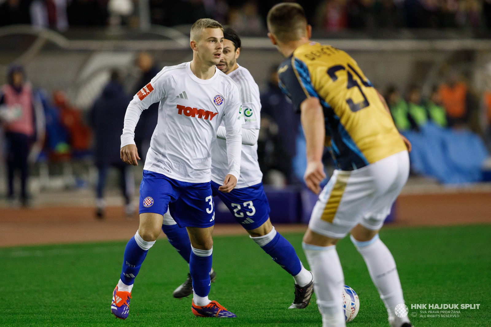 Hajduk - Rijeka 2:2