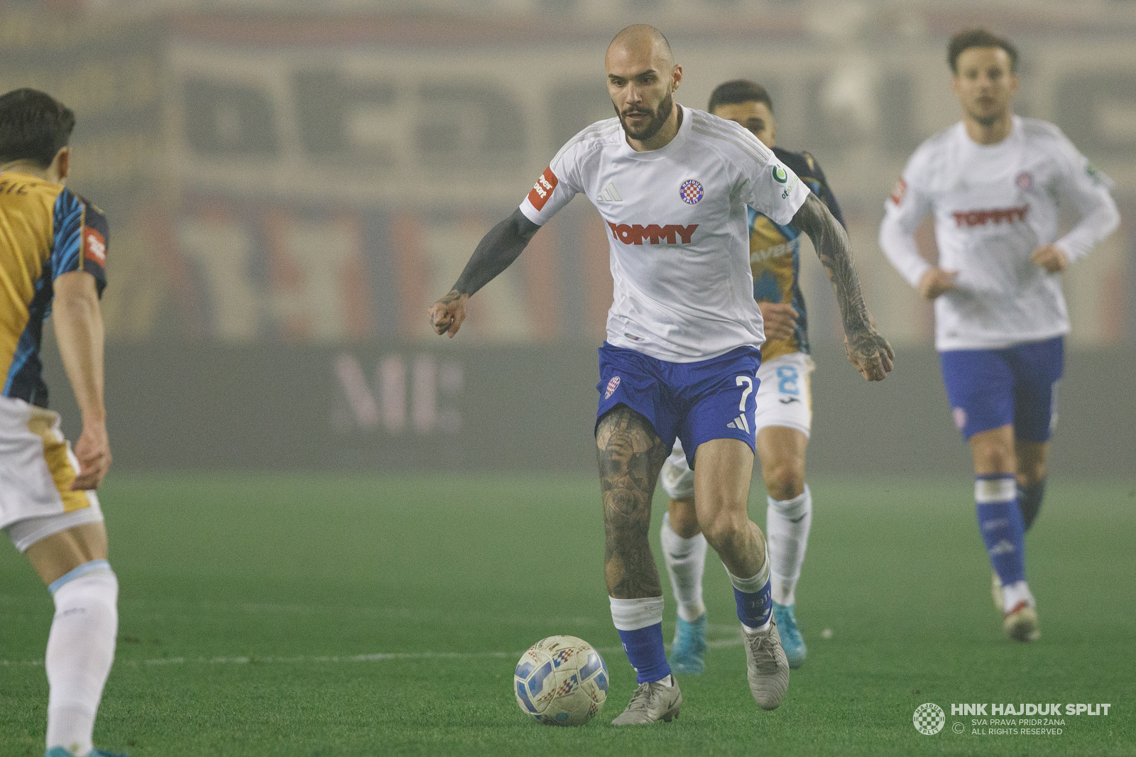 Hajduk - Rijeka 2:2