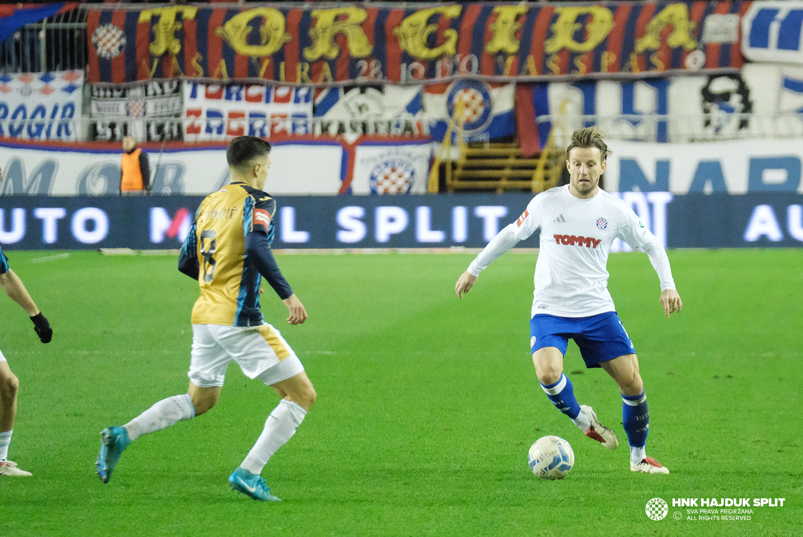 Hajduk - Rijeka 2:2