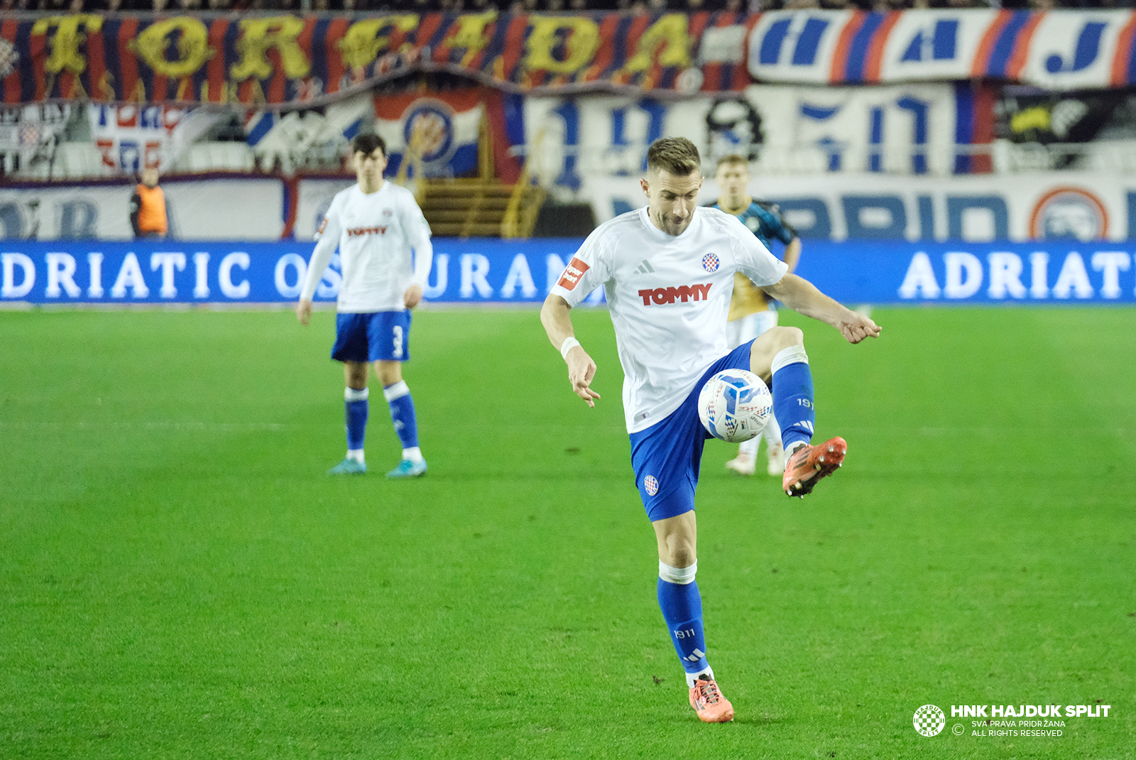 Hajduk - Rijeka 2:2