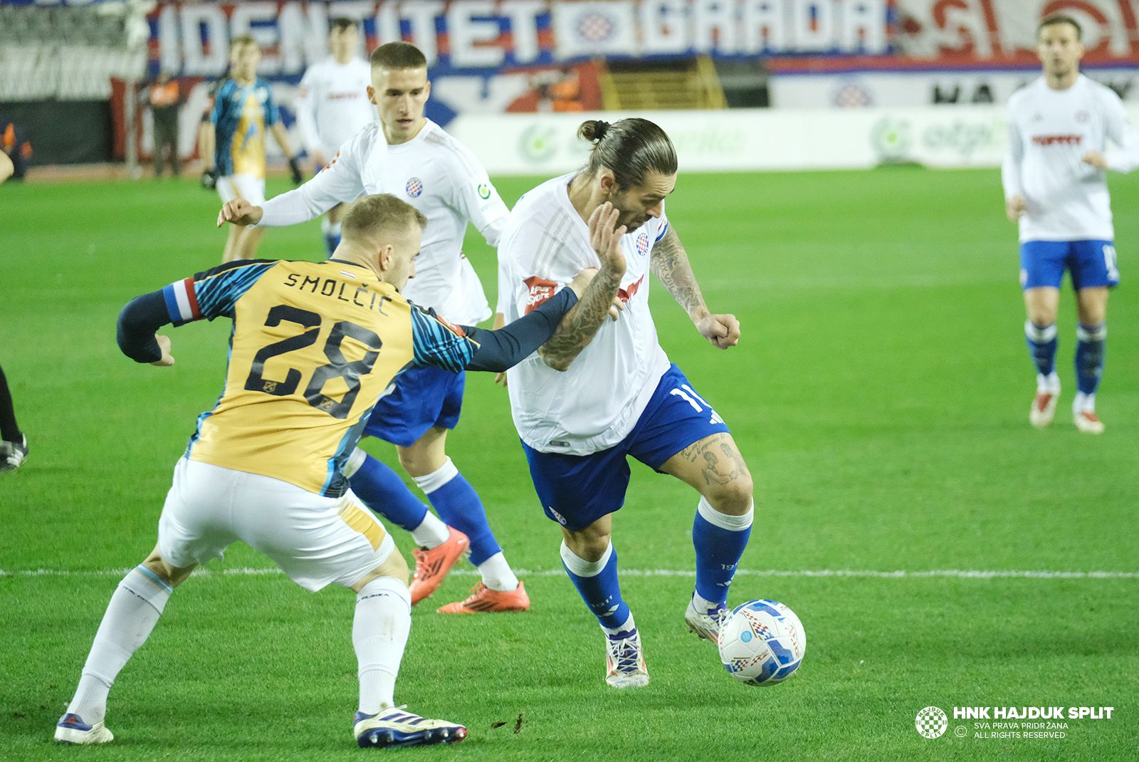 Hajduk - Rijeka 2:2