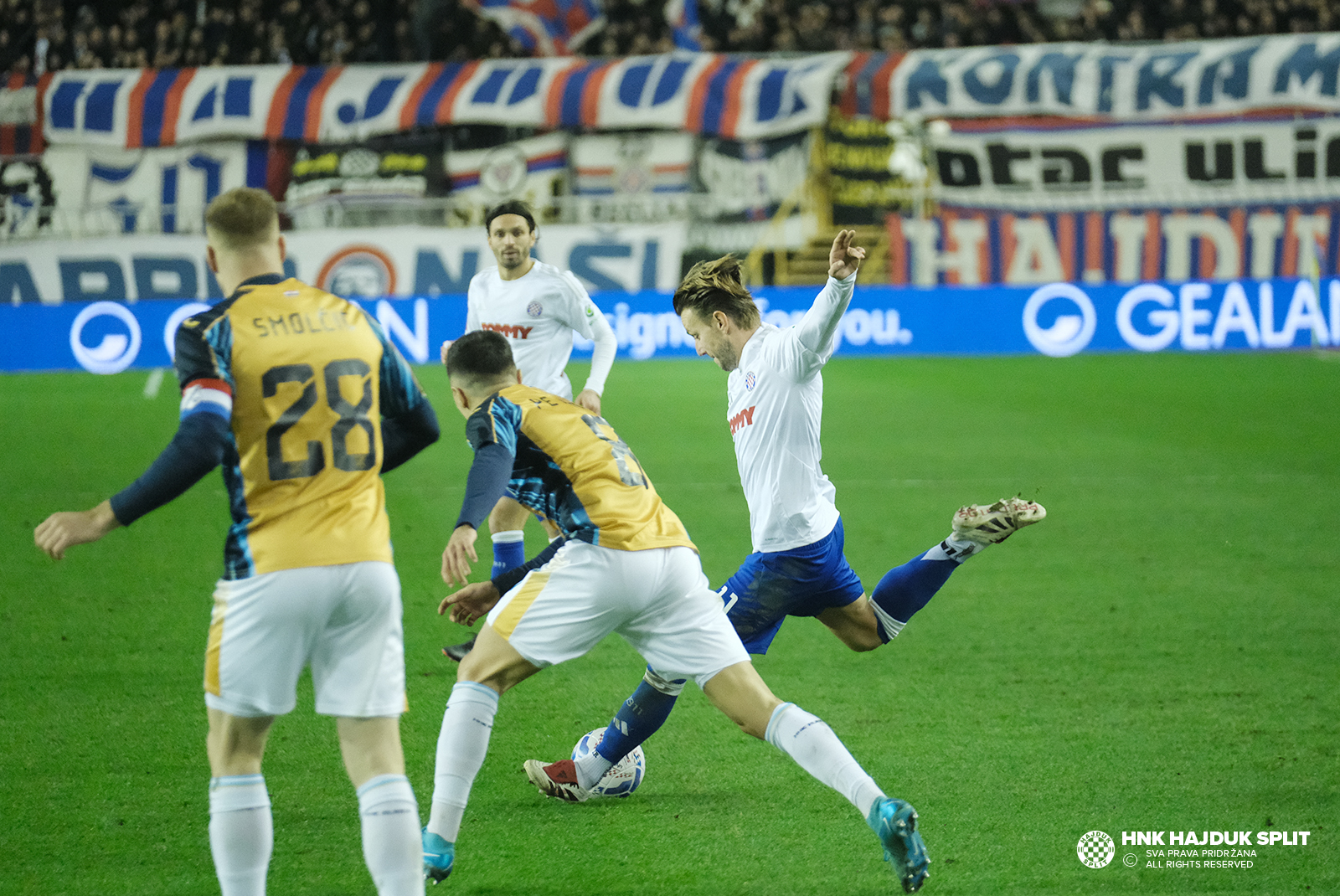 Hajduk - Rijeka 2:2