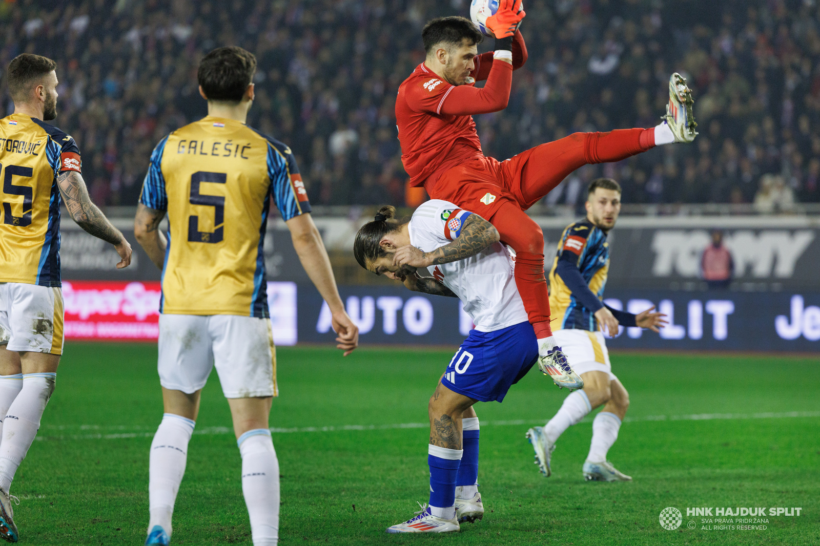 Hajduk - Rijeka 2:2