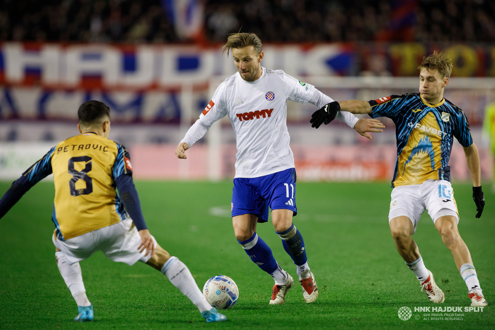 Hajduk - Rijeka 2:2