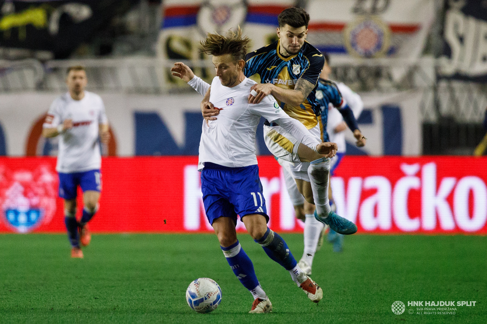 Hajduk - Rijeka 2:2