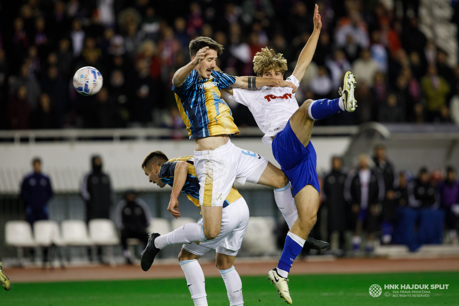 Hajduk - Rijeka 2:2