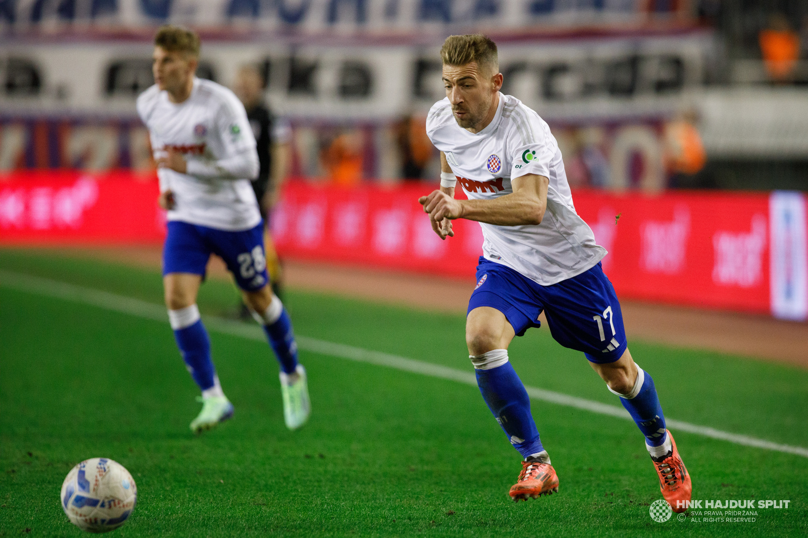 Hajduk - Rijeka 2:2