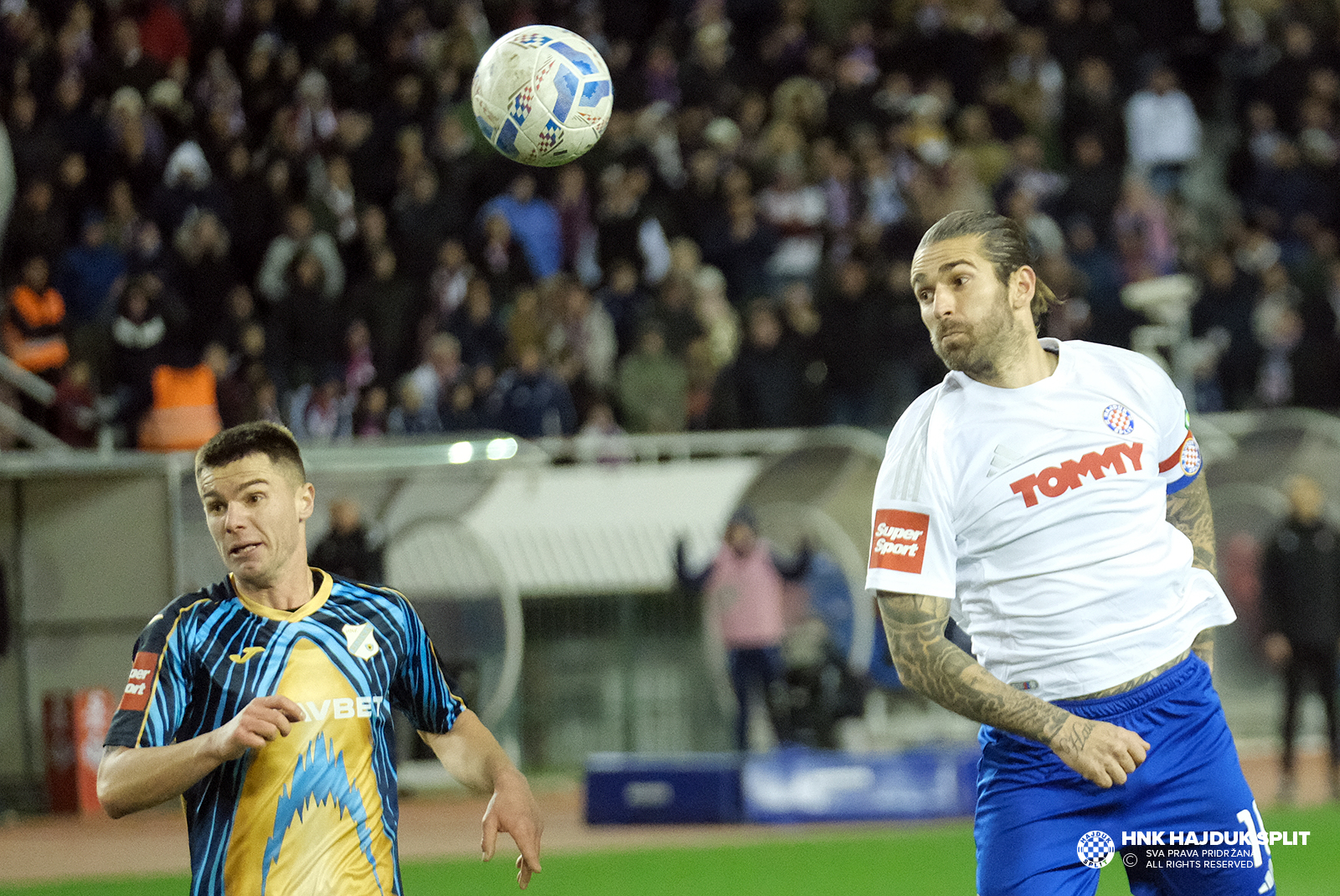 Hajduk - Rijeka 2:2