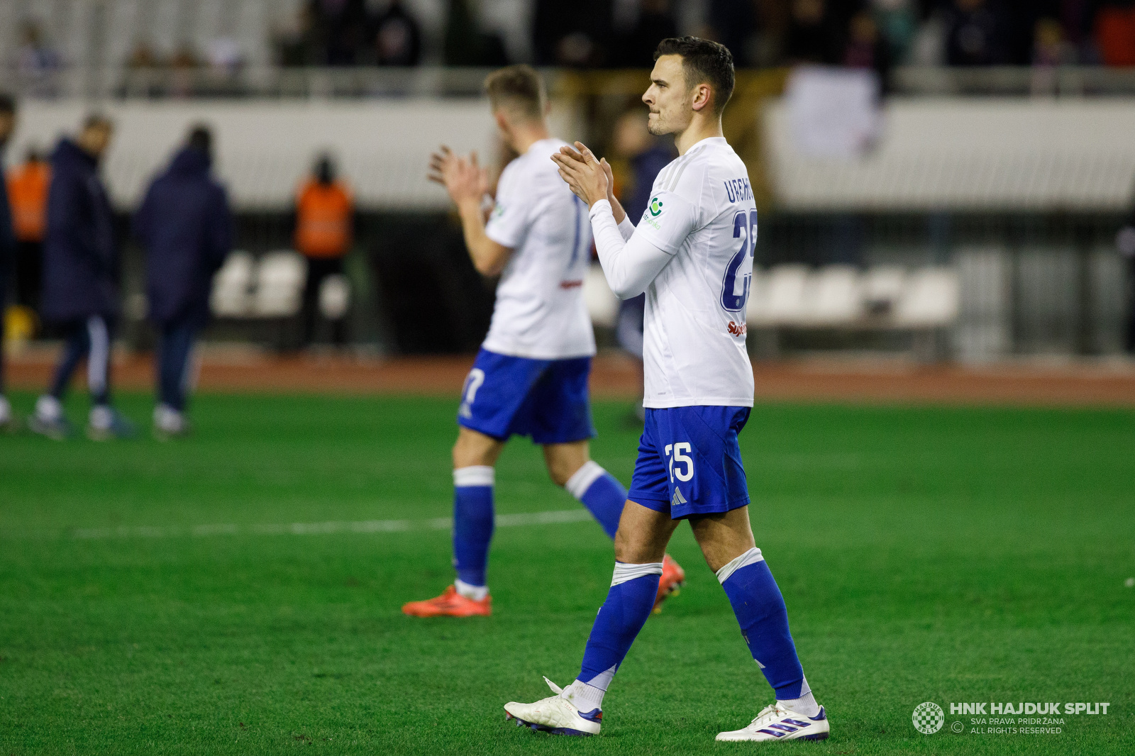 Hajduk - Rijeka 2:2