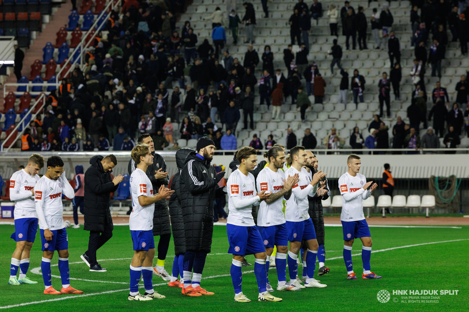 Hajduk - Rijeka 2:2