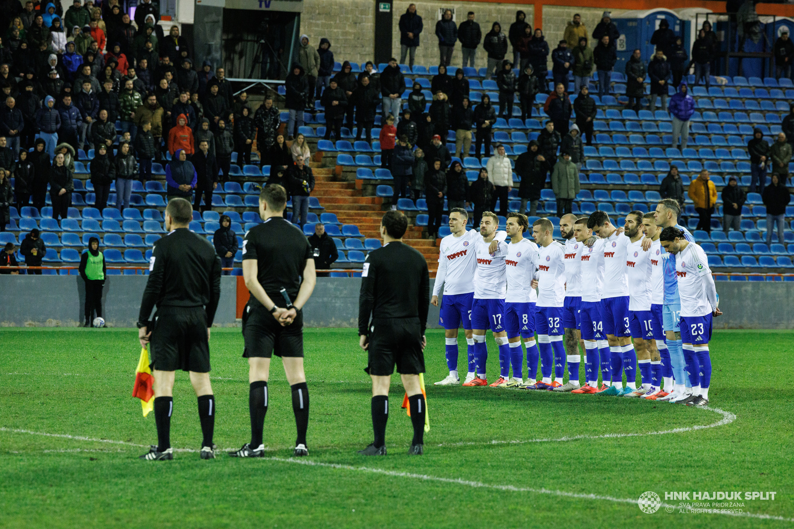 Šibenik - Hajduk 1:2