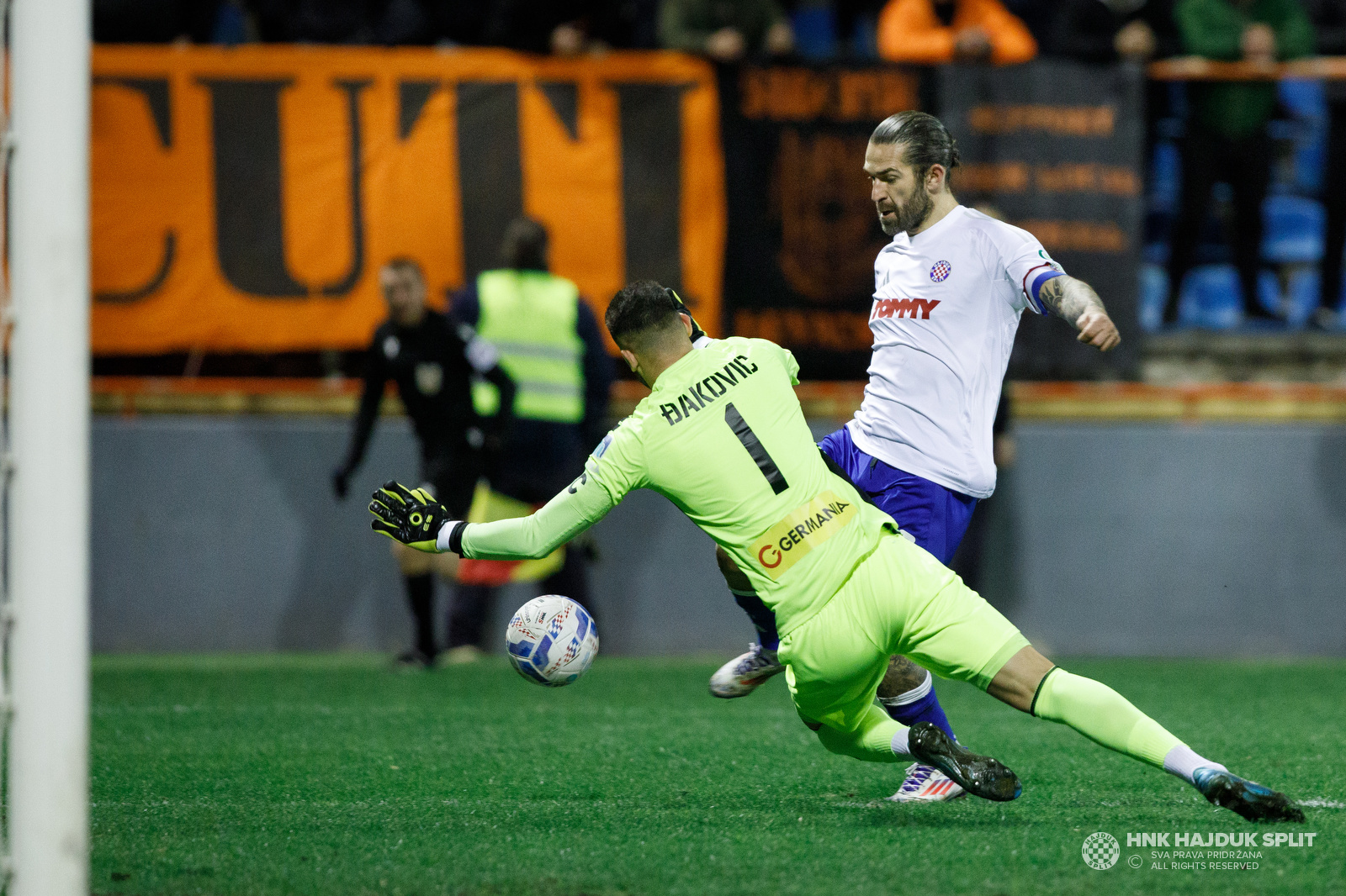 Šibenik - Hajduk 1:2