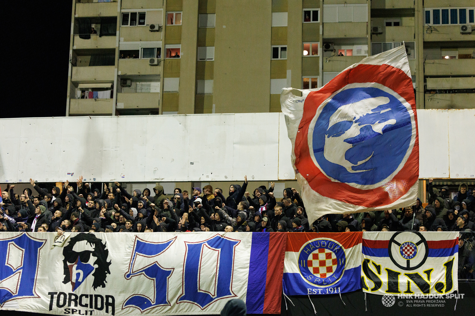 Šibenik - Hajduk 1:2