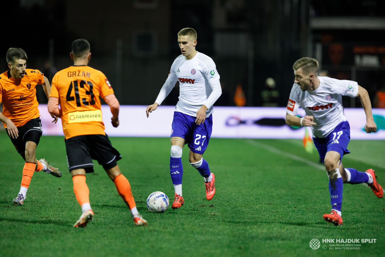 Šibenik - Hajduk 1:2