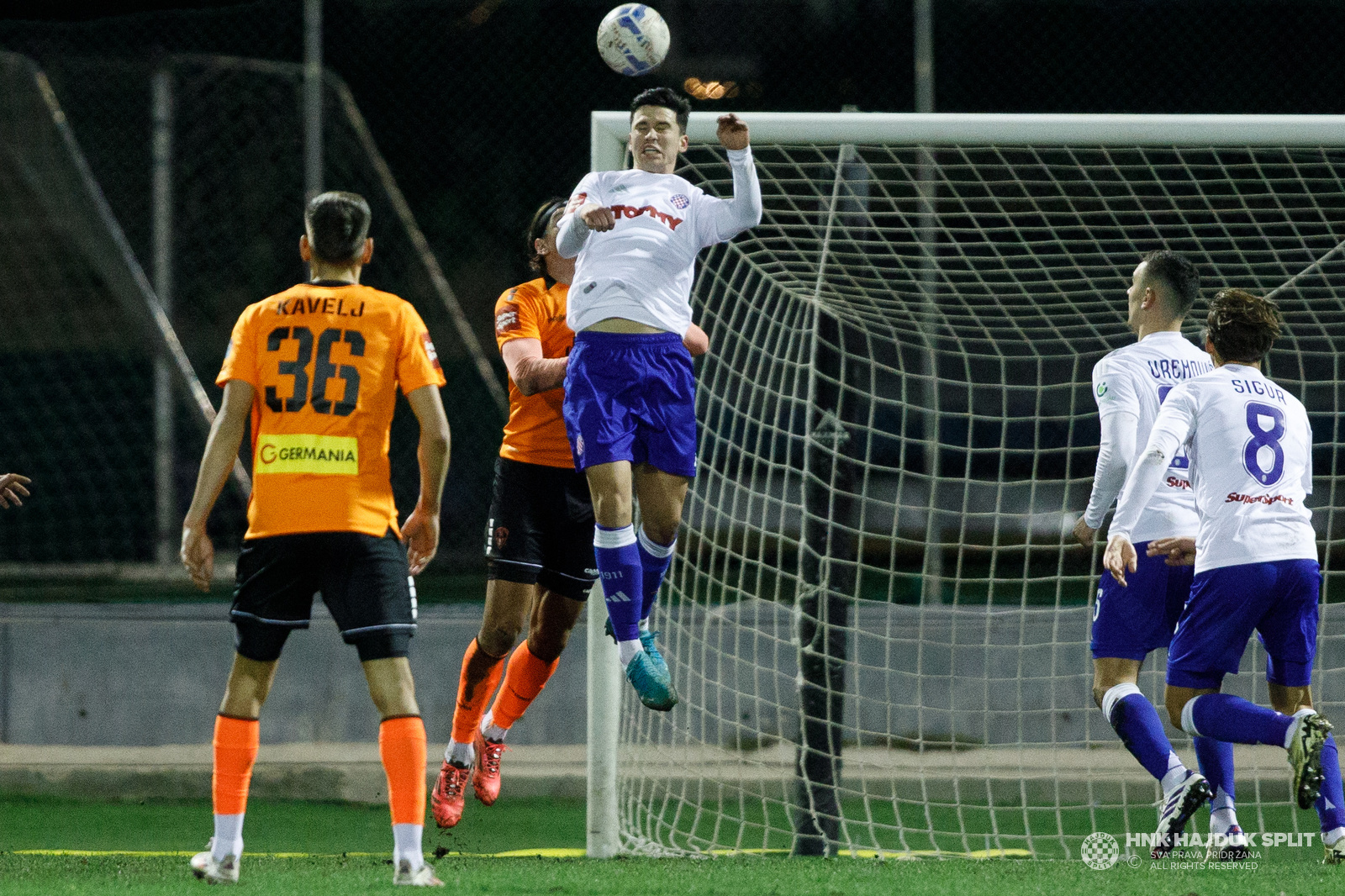 Šibenik - Hajduk 1:2