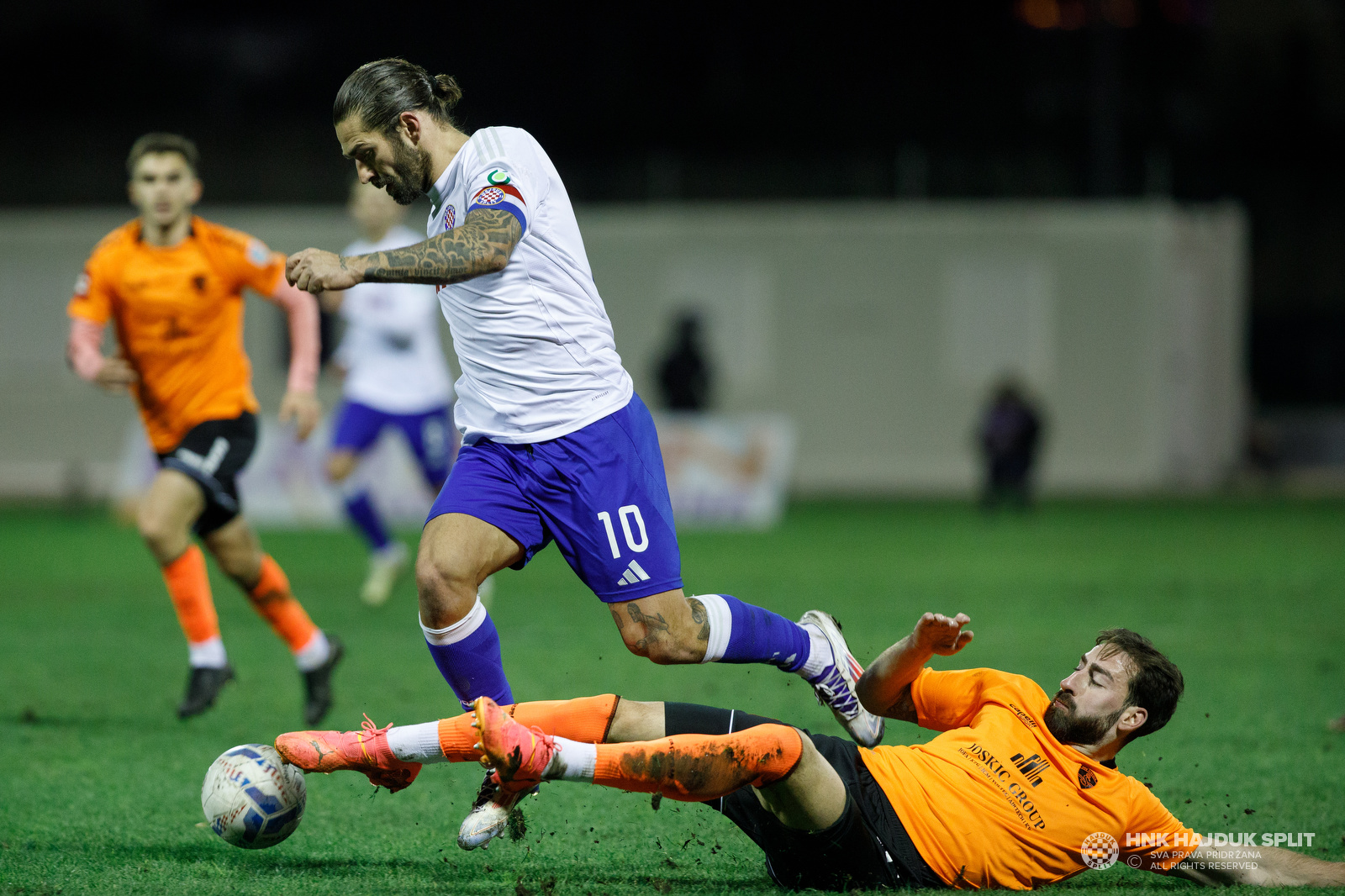 Šibenik - Hajduk 1:2