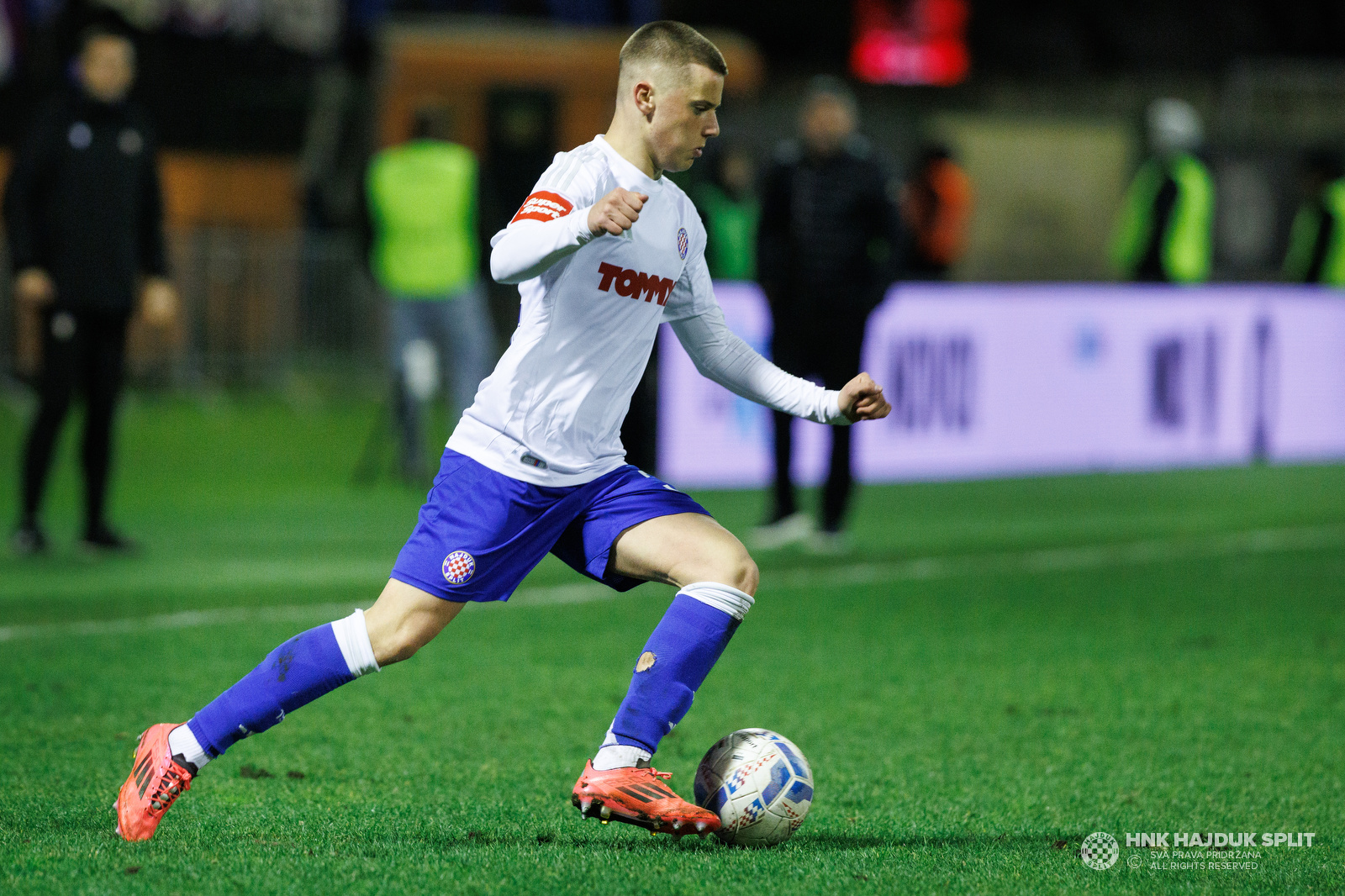 Šibenik - Hajduk 1:2