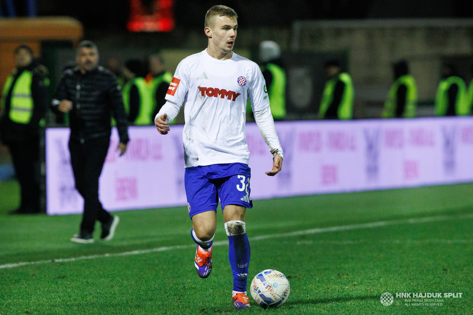 Šibenik - Hajduk 1:2