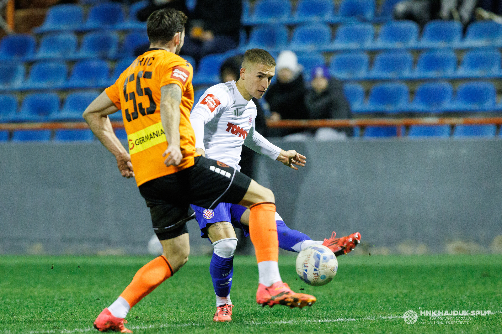 Šibenik - Hajduk 1:2