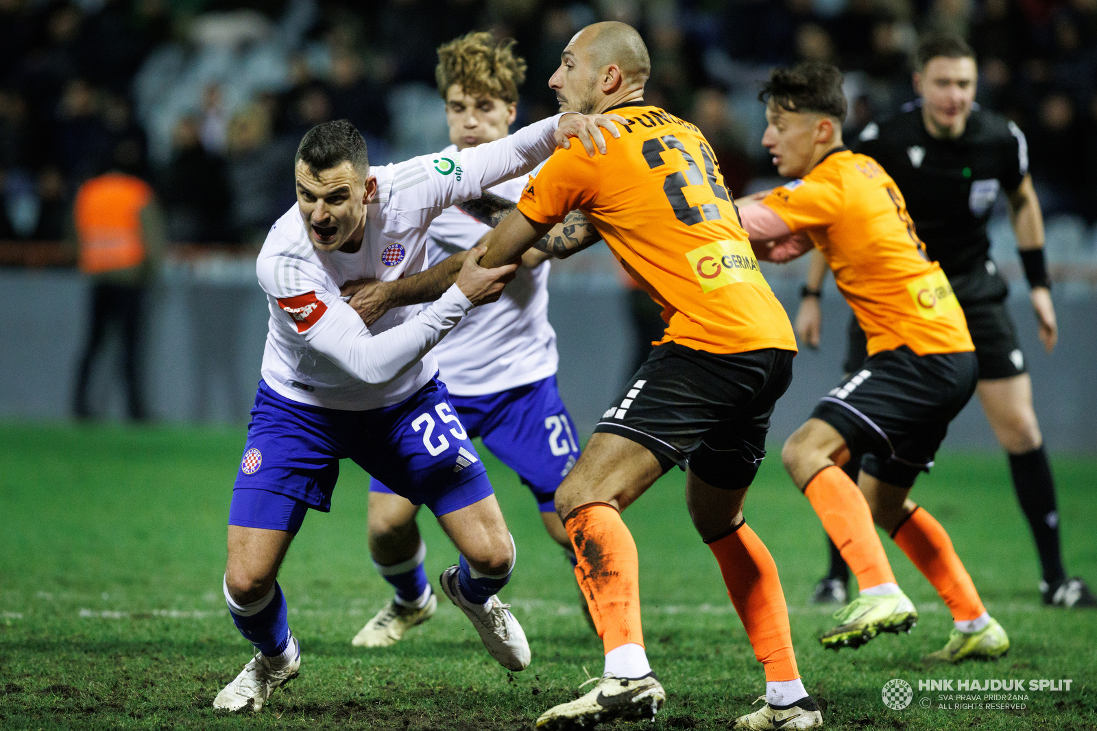 Šibenik - Hajduk 1:2