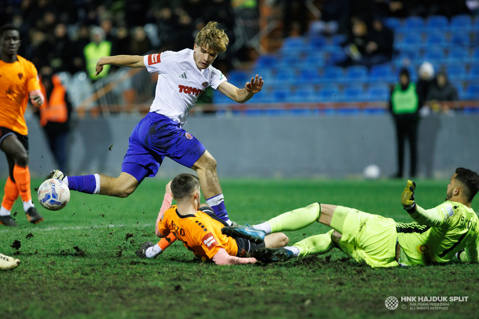 Šibenik - Hajduk 1:2